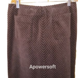 Armani Exchange Vintage Corduroy Skirt